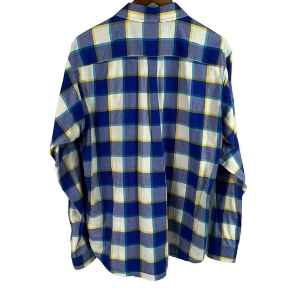 Patagonia Mens Flannel Shirt Multicolor Size Medium Button Up Long Sleeve Plaid - Picture 2 of 10